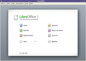 LIBREOFFICE nova versao portable