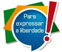 para expressar a liberdade