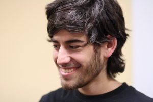 aaron swartz by Sage Ross