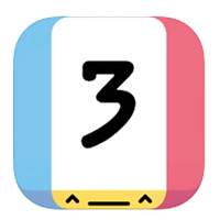 threes logo